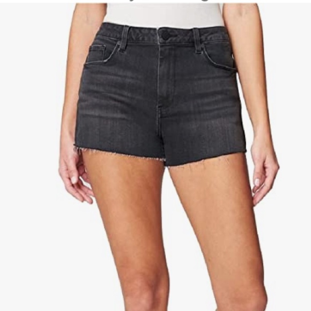 Blank NYC Black Denim Shorts